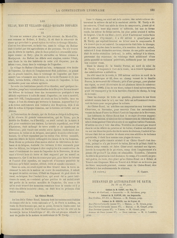 
						Affichage en mode lecture de la page
					