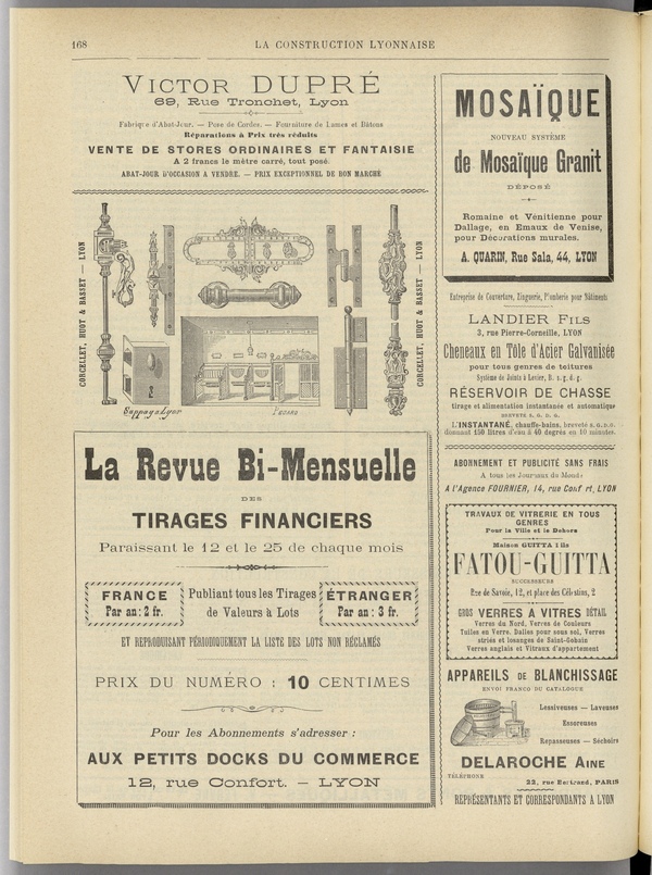 
						Affichage en mode lecture de la page
					