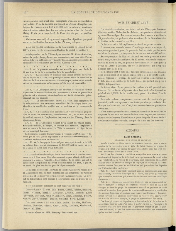 
						Affichage en mode lecture de la page
					