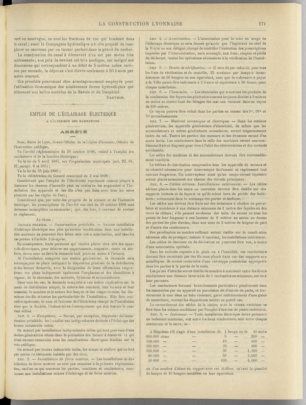
						Affichage en mode lecture de la page
					