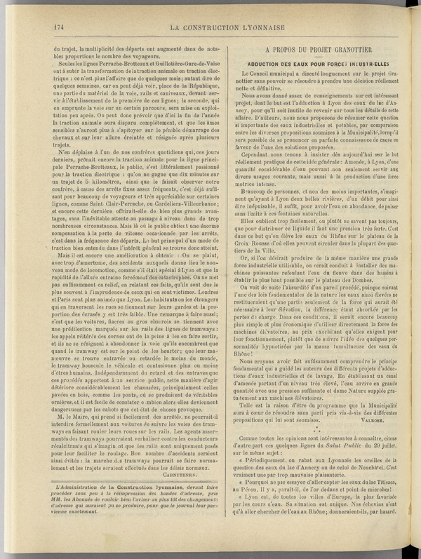 
						Affichage en mode lecture de la page
					