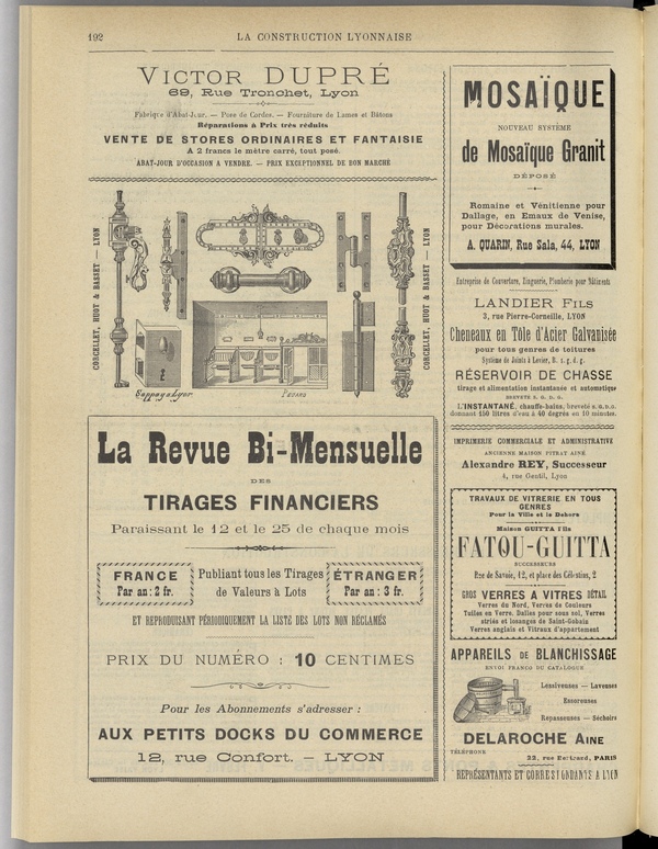 
						Affichage en mode lecture de la page
					