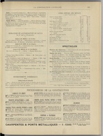 La Construction lyonnaise N°18, pp. 11