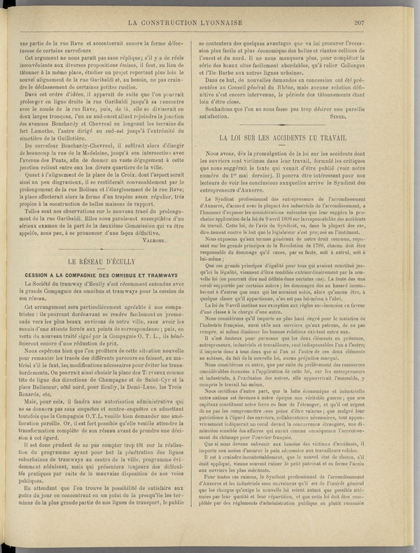 
						Affichage en mode lecture de la page
					