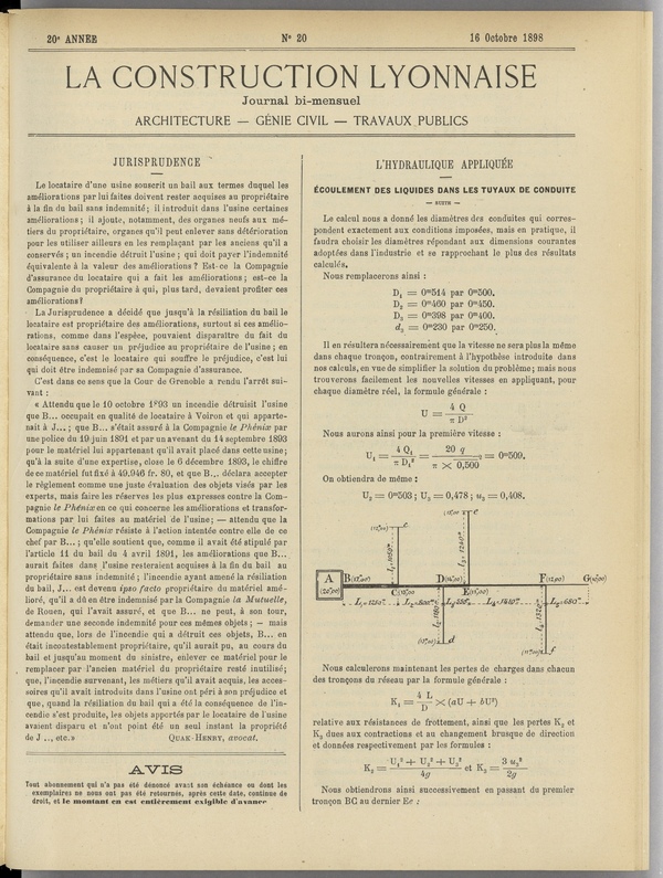 
						Affichage en mode lecture de la page
					