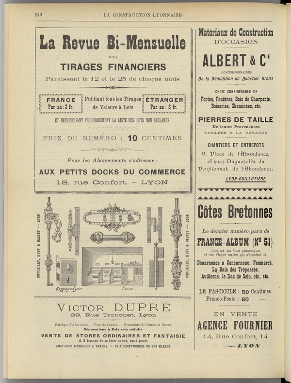 
						Affichage en mode lecture de la page
					