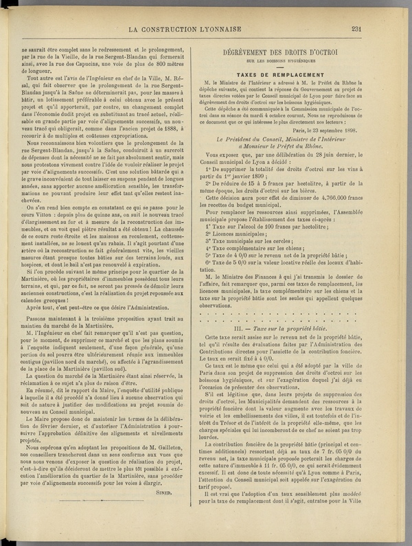 
						Affichage en mode lecture de la page
					