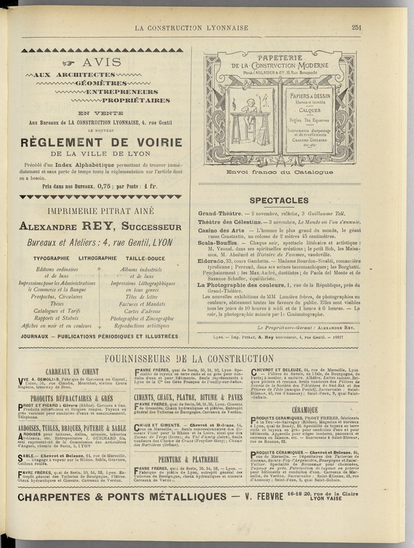
						Affichage en mode lecture de la page
					