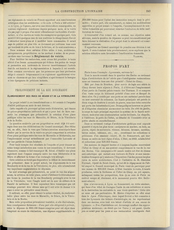 
						Affichage en mode lecture de la page
					