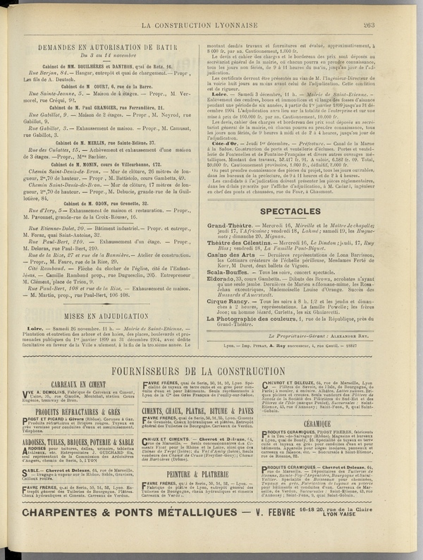 
						Affichage en mode lecture de la page
					