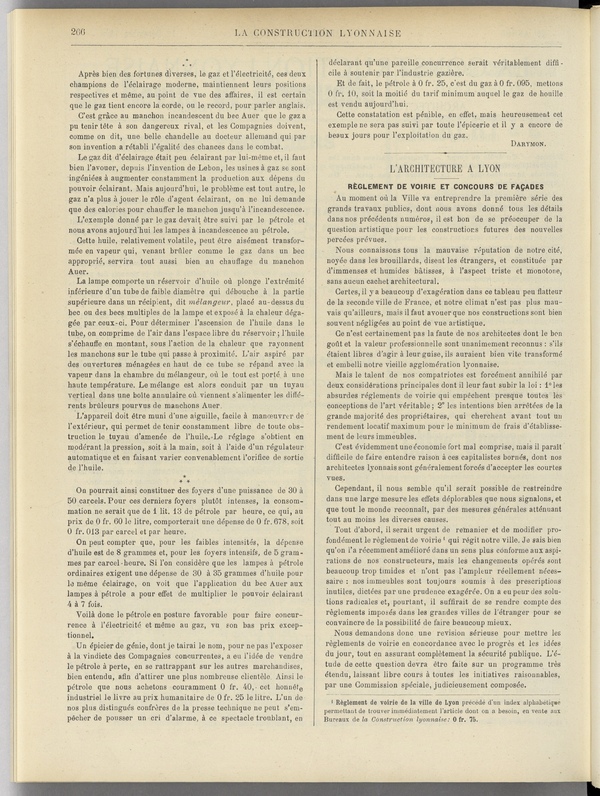 
						Affichage en mode lecture de la page
					
