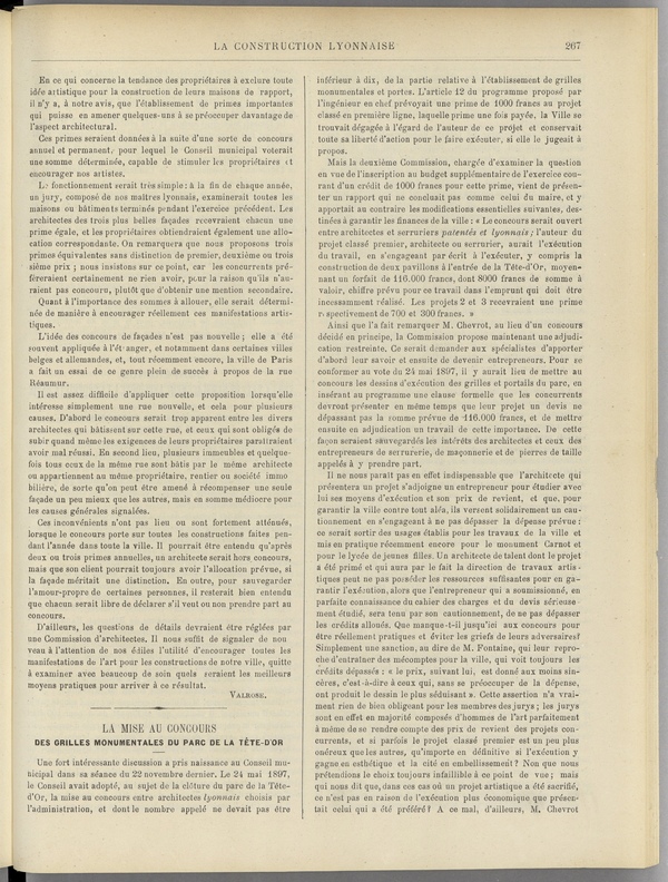 
						Affichage en mode lecture de la page
					