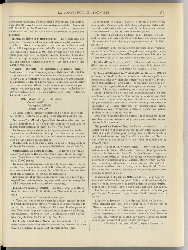 
						Affichage en mode lecture de la page
					