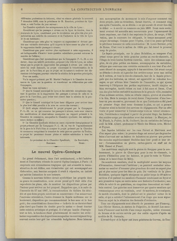 
						Affichage en mode lecture de la page
					