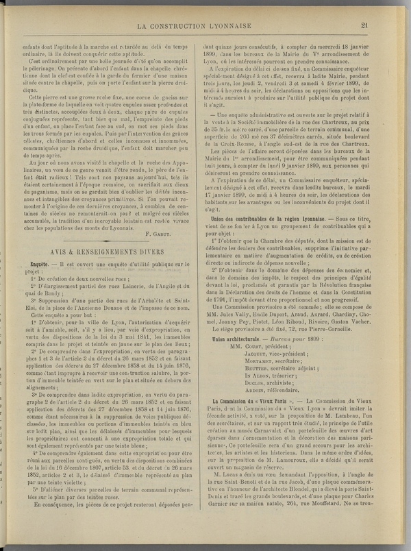 
						Affichage en mode lecture de la page
					
