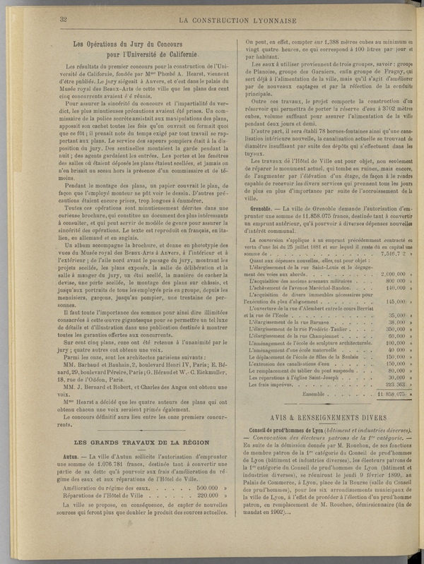 
						Affichage en mode lecture de la page
					