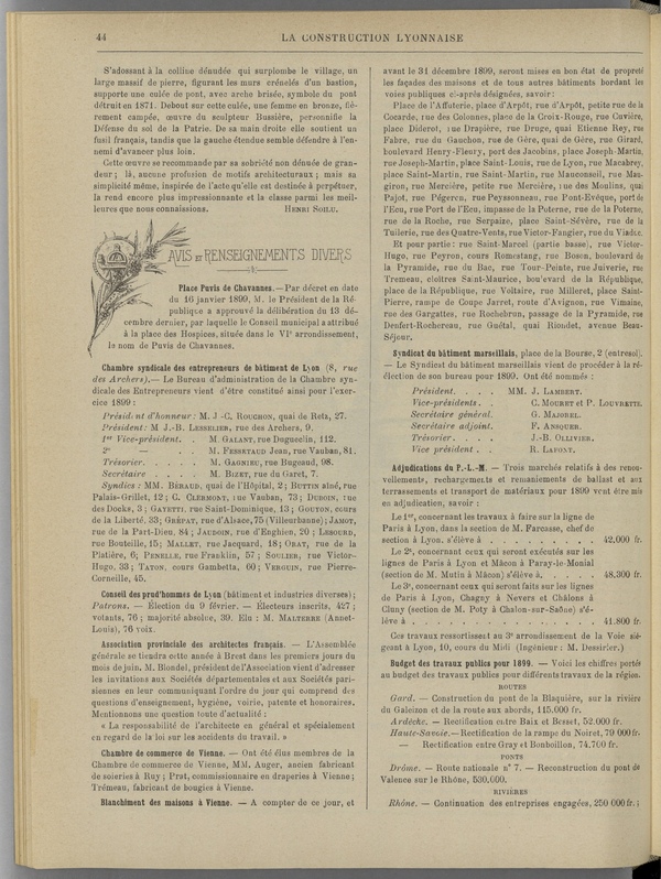 
						Affichage en mode lecture de la page
					