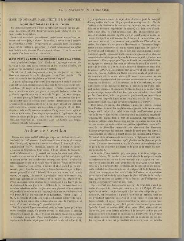 
						Affichage en mode lecture de la page
					