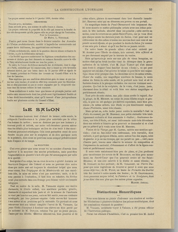 
						Affichage en mode lecture de la page
					
