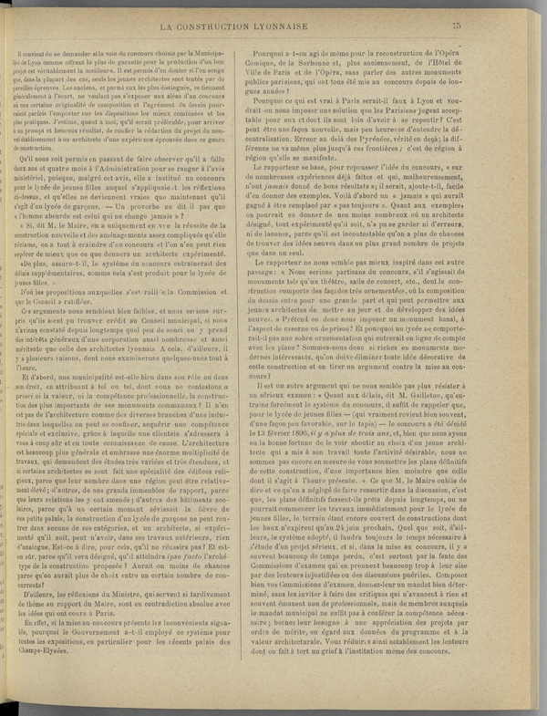
						Affichage en mode lecture de la page
					