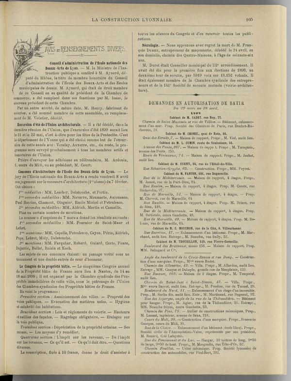 
						Affichage en mode lecture de la page
					
