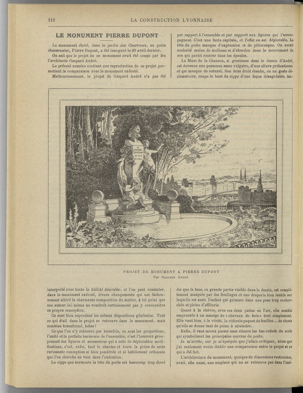 
						Affichage en mode lecture de la page
					