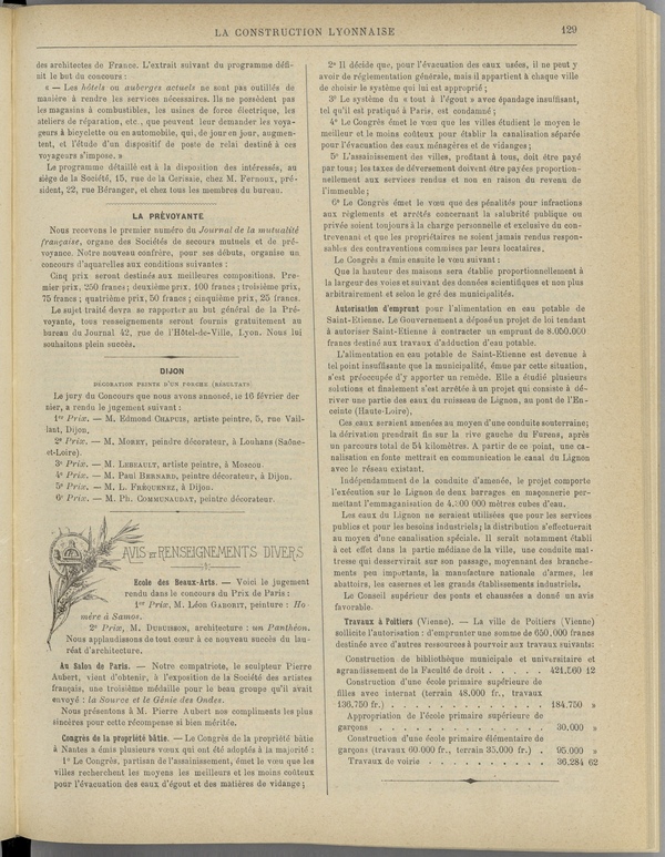 
						Affichage en mode lecture de la page
					