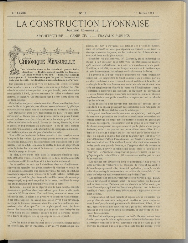 
						Affichage en mode lecture de la page
					