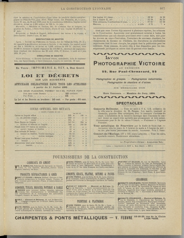 
						Affichage en mode lecture de la page
					