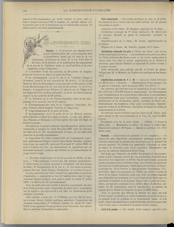 
						Affichage en mode lecture de la page
					
