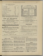 La Construction lyonnaise N°15, pp. 11