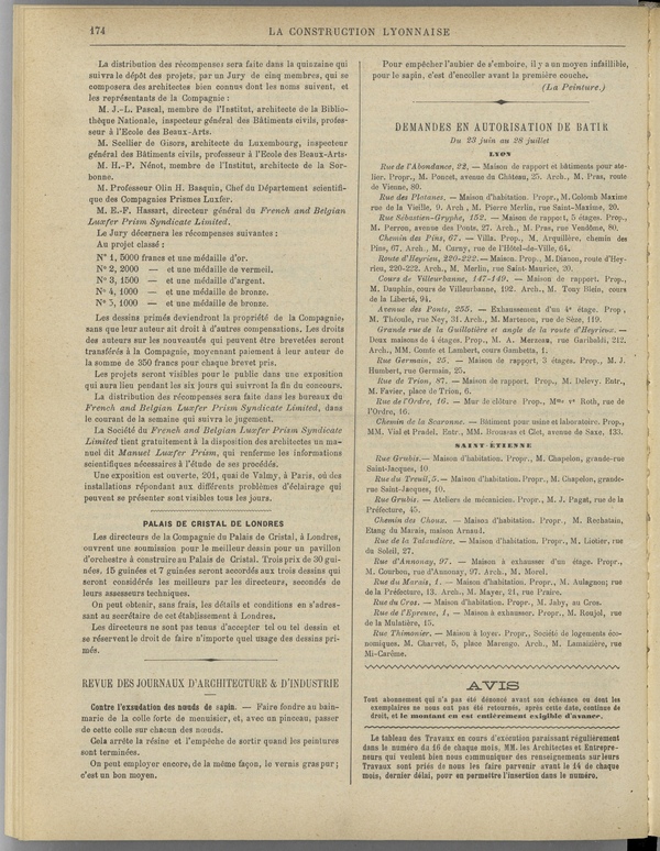 
						Affichage en mode lecture de la page
					