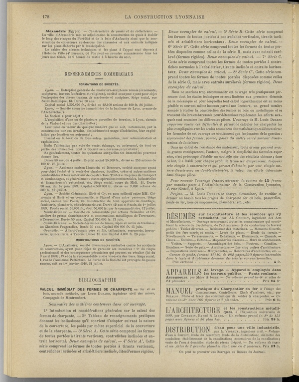 
						Affichage en mode lecture de la page
					