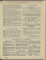 La Construction lyonnaise N°16, pp. 11