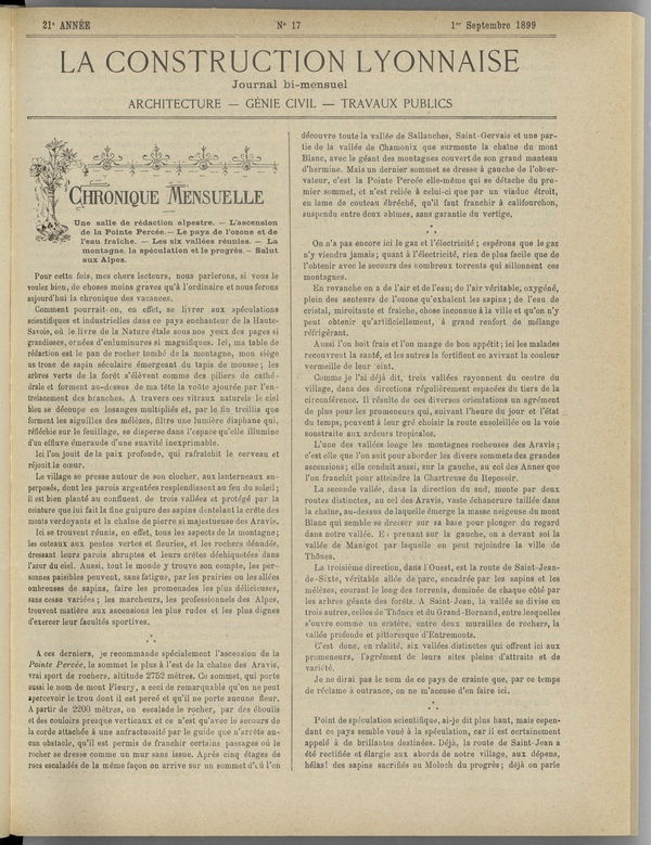 
						Affichage en mode lecture de la page
					