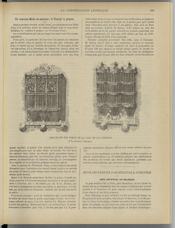 
						Affichage en mode lecture de la page
					