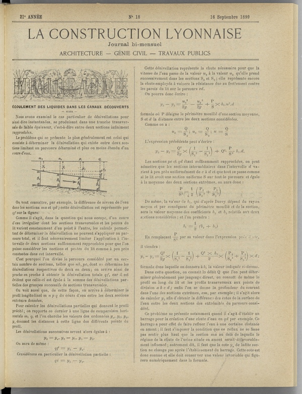 
						Affichage en mode lecture de la page
					