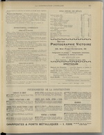 La Construction lyonnaise N°19, pp. 11