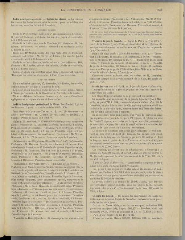 
						Affichage en mode lecture de la page
					