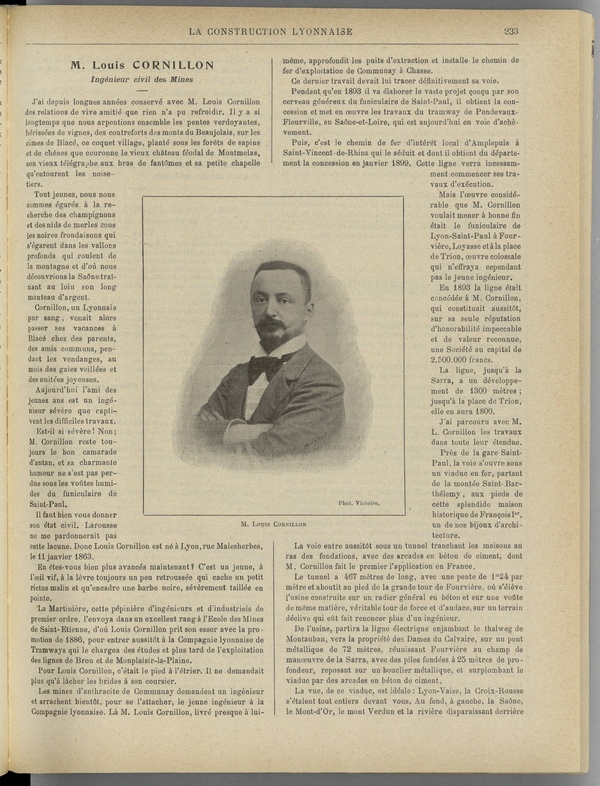 
						Affichage en mode lecture de la page
					