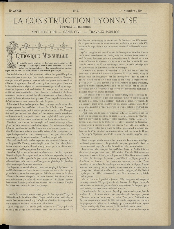 
						Affichage en mode lecture de la page
					