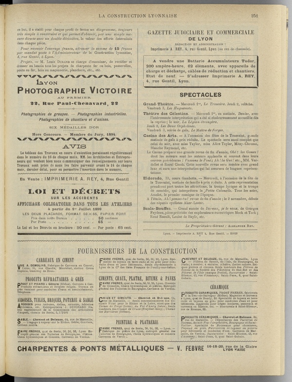 
						Affichage en mode lecture de la page
					
