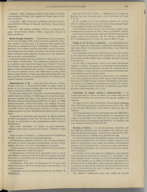 
						Affichage en mode lecture de la page
					