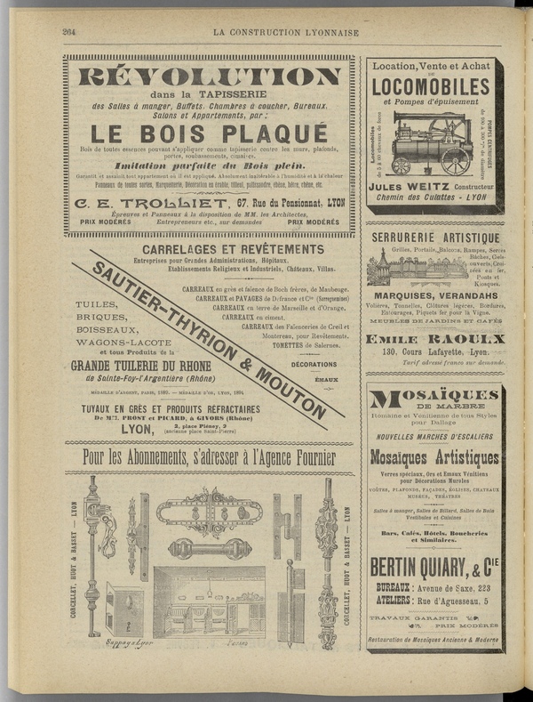 
						Affichage en mode lecture de la page
					
