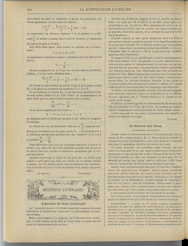 
						Affichage en mode lecture de la page
					