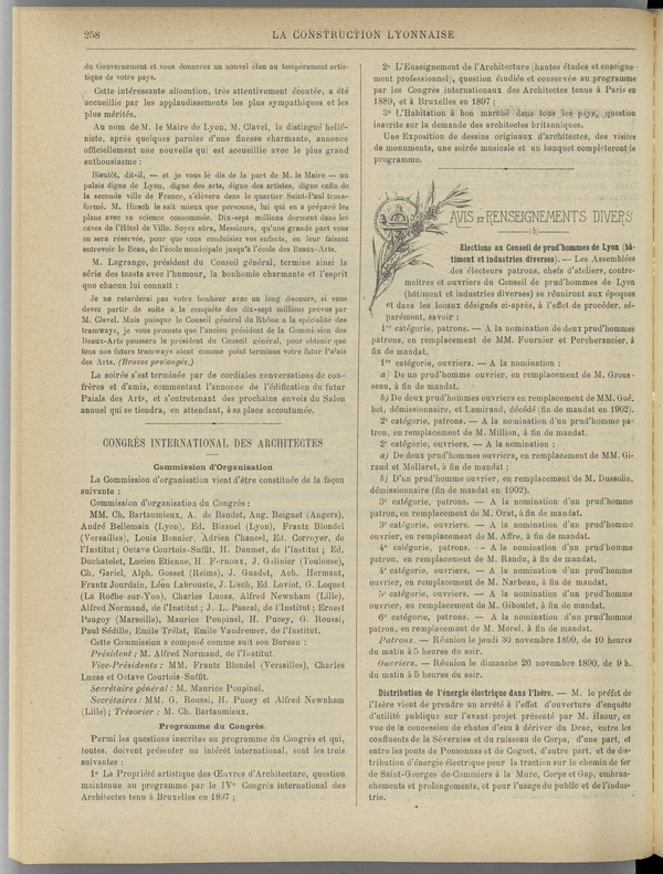 
						Affichage en mode lecture de la page
					