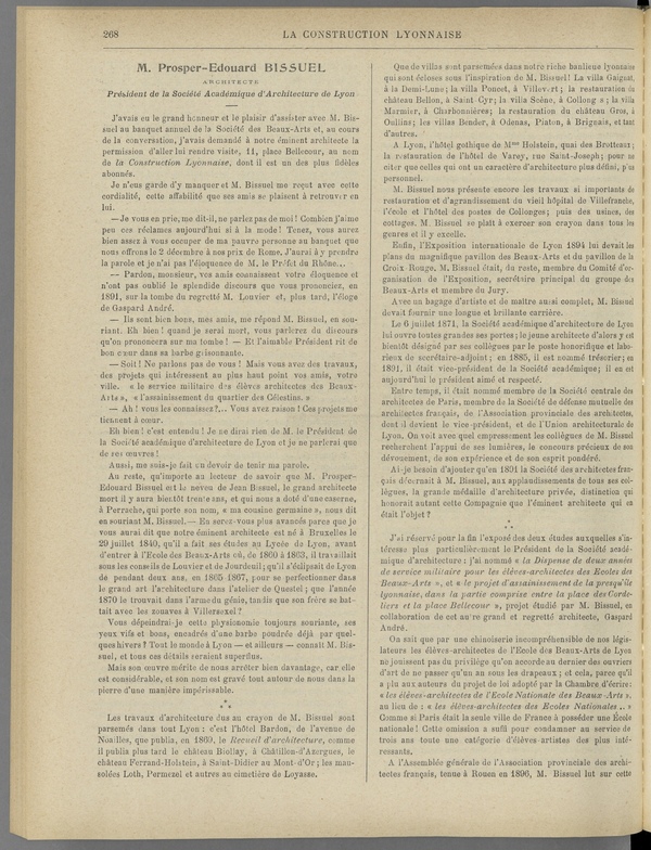
						Affichage en mode lecture de la page
					