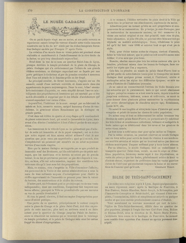 
						Affichage en mode lecture de la page
					