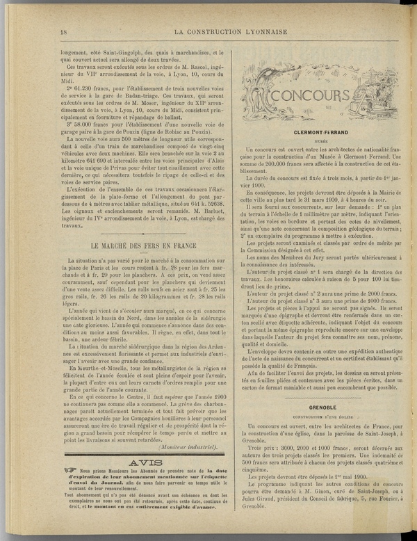
						Affichage en mode lecture de la page
					
