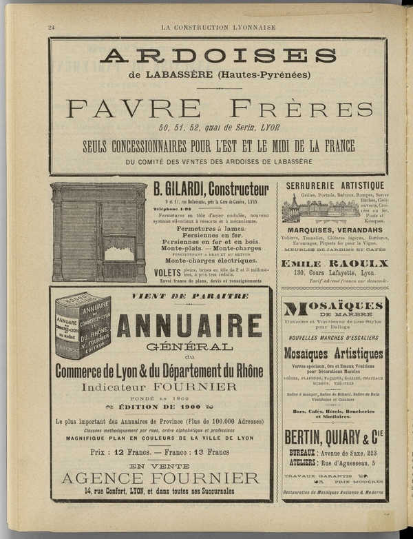 
						Affichage en mode lecture de la page
					